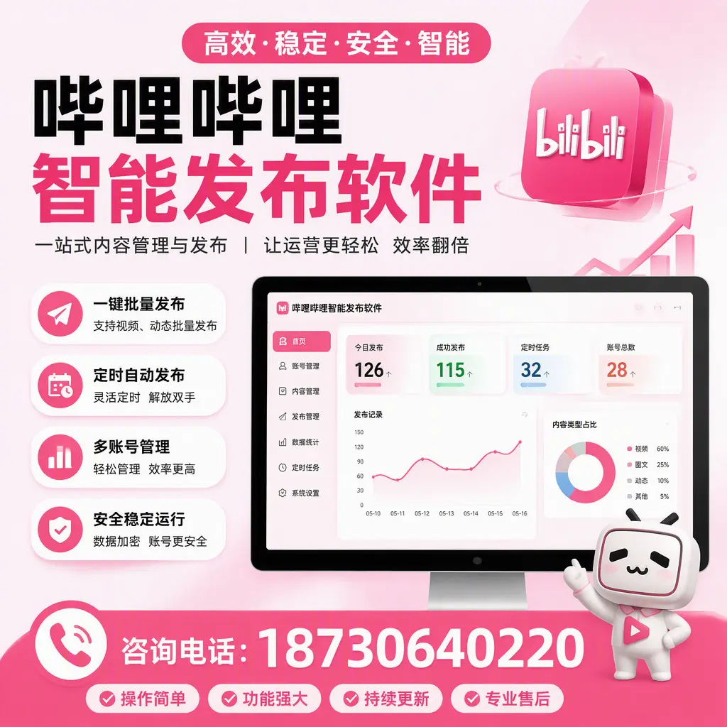 哔哩哔哩智能发布软件的用户反馈与案例分析在 五家渠
