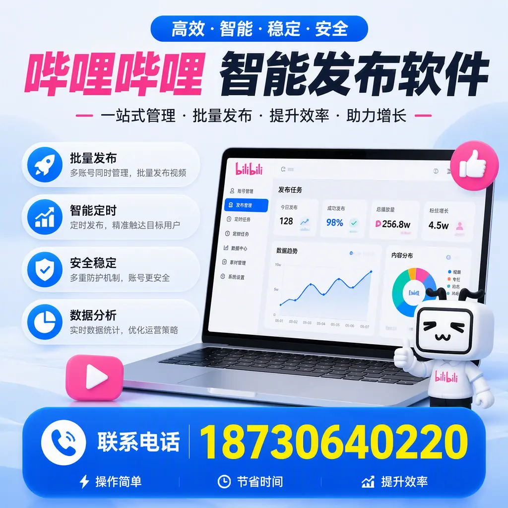 如何在 五家渠 制定有效的哔哩哔哩智能发布策略